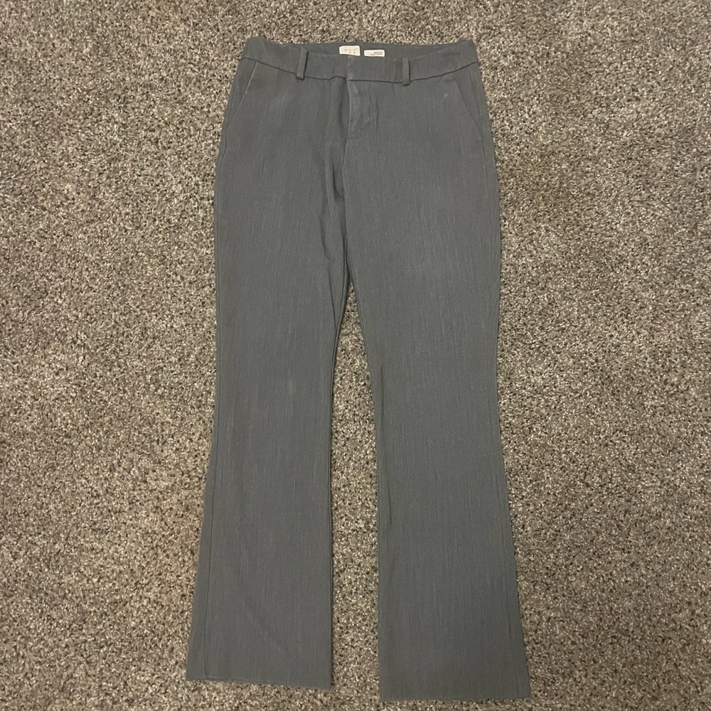 A New Day size 2S grey pants. Slim bootcut like fit.